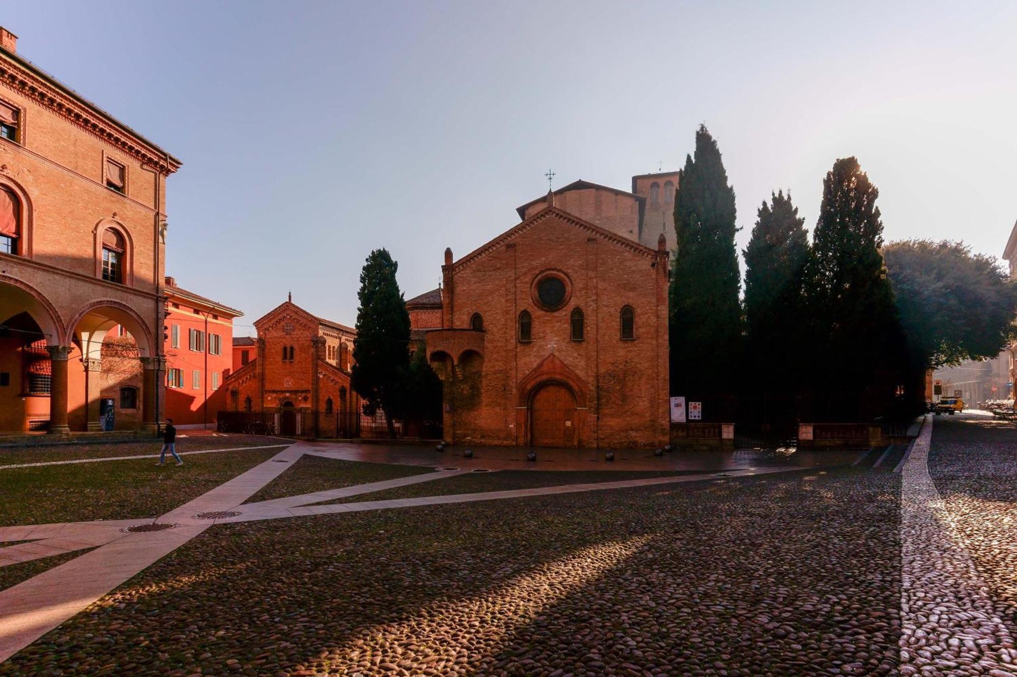 Sette Chiese Apartments Boloňa Exteriér fotografie